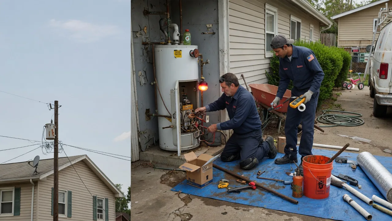 Leak Detection in Ong, NE near me